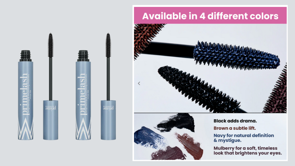 2pcs PrimeLash Mascara