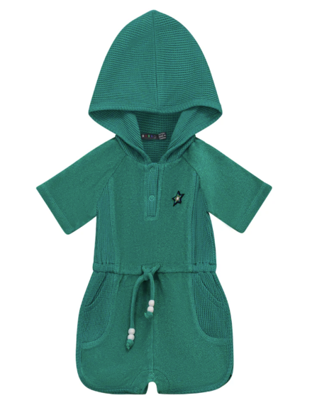 Cotton Terry Romper