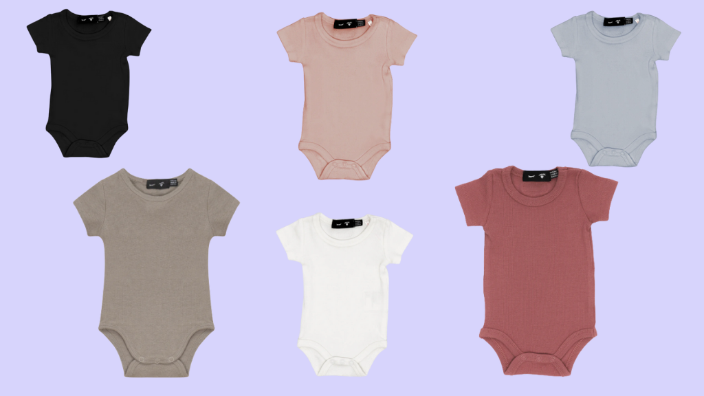 Soft Rib Baby Romper