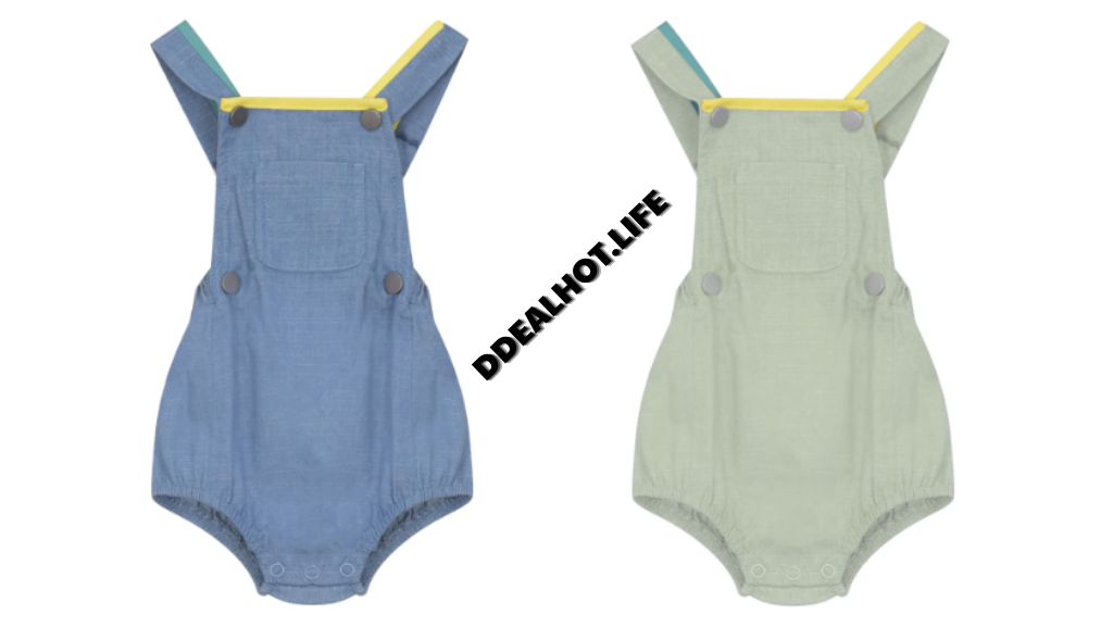 Woven Denim Overall 