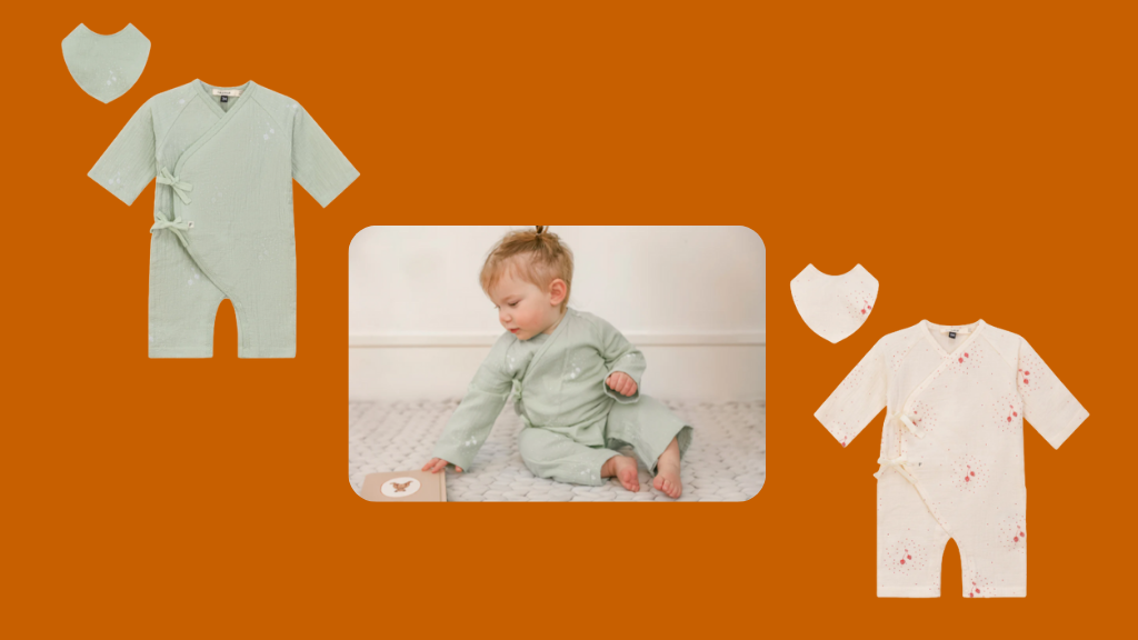 Wrap Muslin Onesie