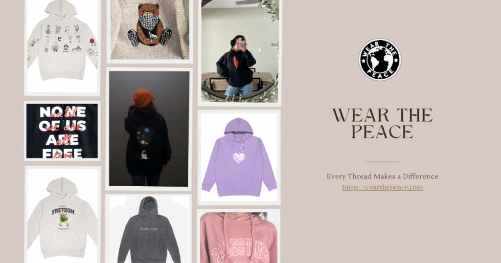 WEARTHEPEACE HOODIES