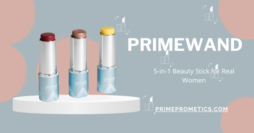 PrimeWand Lipstick for mature skin