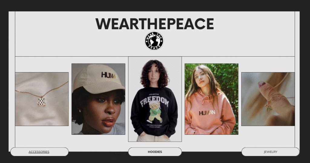 wearthepeace brand