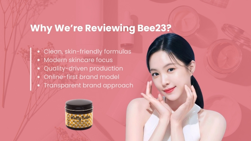 Bee23 review: Key highlights of Bee23 skincare brand