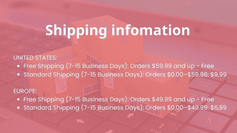 Shipping infomation
