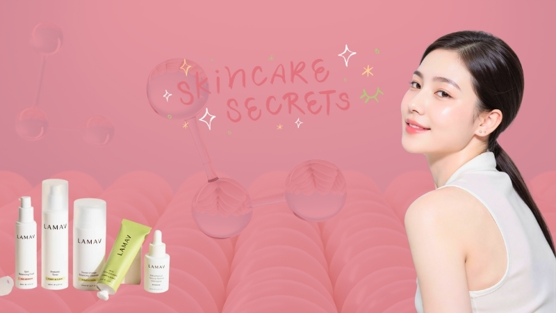 LaMav is a natural skincare brand